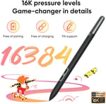 XP-Pen Magic 12.2 Inc Bağımsız Çizim Tableti, Bilgisayar Gerektirmez X3 Pro İnce Kalem