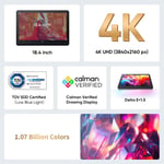 XPPen 4K UHD Artist Pro 19 Gen2 Ekranlı Çizim Tableti, %156 sRGB Grafik Tableti
