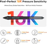 XPPen Artist 13.3 Pro Ekranlı Çizim Tableti, 16K, Tamamen Lamine Edilmiş
