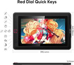 XPPen Artist 13.3 Pro Ekranlı Çizim Tableti, 16K, Tamamen Lamine Edilmiş