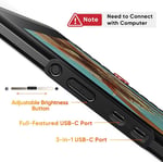 XPPen Artist 13.3 Pro Ekranlı Çizim Tableti, 16K, Tamamen Lamine Edilmiş