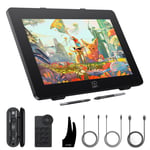 XPPen Artist Pro 24 Gen2 4K Ultra HD Çizim Tableti, Ekran, Kablosuz Tuş Takımı