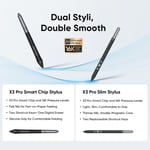 XPPen Artist Pro 24 Gen2 4K Ultra HD Çizim Tableti, Ekran, Kablosuz Tuş Takımı