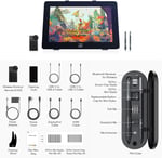 XPPen Artist Pro 24 Gen2 4K Ultra HD Çizim Tableti, Ekran, Kablosuz Tuş Takımı