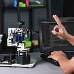 Yahboom 6DOF Programlanabilir Robotik Kol Kiti, 3D Uyarlanabilir Kavrama (Sta-OrinNano Super 4GB)