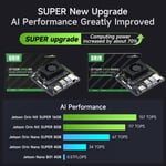 Yahboom 6DOF Programlanabilir Robotik Kol Kiti, 3D Uyarlanabilir Kavrama (Sta-OrinNano Super 4GB)