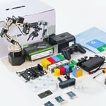 Yahboom 6DOF Programlanabilir Robotik Kol Kiti, 3D Uyarlanabilir Kavrama Özelliği - (Standart - Nano 4GB Yok)