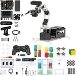Yahboom 6DOF Programlanabilir Robotik Kol Kiti, 3D Uyarlanabilir Kavrama Özelliği - (Standart - Nano 4GB Yok)