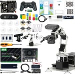 Yahboom 6DOF Programlanabilir Robotik Kol Kiti, 3D Uyarlanabilir Kavrama (Sta-OrinNano Super 4GB)