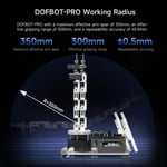 Yahboom 6DOF Programlanabilir Robotik Kol Kiti, 3D Uyarlanabilir Kavrama - (Standart - Nano 4GB)