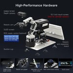 Yahboom 6DOF Programlanabilir Robotik Kol Kiti, 3D Uyarlanabilir Kavrama Özelliği - (Standart - Nano 4GB Yok)