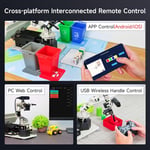 Yahboom Jetson Nano 4GB Robotik Kol 3D Tanıma Derinlik Kamerası AI - Ultimate - Nano Yok