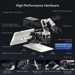 Yahboom Jetson Nano 4GB Robotik Kol 3D Tanıma Derinlik Kamerası AI - Ultimate - Nano Yok