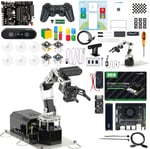 Yahboom Jetson Orin Nano Super 8GB 6DOF Robotik Kol 3B Uzay Tarama, Derinlik Kamerası
