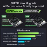 Yahboom Jetson Orin Nano Super 8GB 6DOF Robotik Kol 3B Uzay Tarama, Derinlik Kamerası