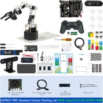Yahboom Jetson Orin NX Super 16GB 157Tops Robotik Kol 3D Uzay Derinlik Kamerası