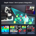 Yahboom ROS2 Robot Araba Ackerman Direksiyon Şasisi (Nano-4GB ile Üstün Sürüm)