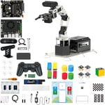 Yahboom ROS2 Robot Araba Ackerman Direksiyon Şasisi (Nano-4GB ile Üstün Sürüm)