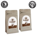 Arabağa Koyu Kavrulmuş Türk Kahvesi 250g Öğütülmüş 2'li