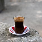 Arabağa Koyu Kavrulmuş Türk Kahvesi Öğütülmüş
