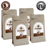 Arabağa Orta Kavrulmuş Türk Kahvesi 250g Öğütülmüş 4'lü