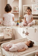 Müslin Bebek Tulumu