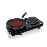 Arnica GH25040 Duo İkili Elektrikli Ocak