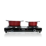 Arnica GH25040 Duo İkili Elektrikli Ocak