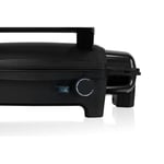 Arnica GH26262 Ayvalık Stil Siyah Tost Makinesi
