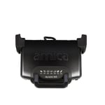 Arnica GH26262 Ayvalık Stil Siyah Tost Makinesi