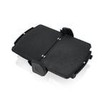 Arnica GH26262 Ayvalık Stil Siyah Tost Makinesi