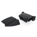 Arnica GH26262 Ayvalık Stil Siyah Tost Makinesi