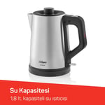 Arzum AR3129 Deminde İnox Çay Makinesi