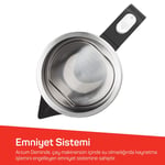 Arzum AR3129 Deminde İnox Çay Makinesi
