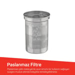 Arzum AR3129 Deminde İnox Çay Makinesi
