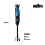 Braun Multiquick 5 MQ5252BK STGO2 El Blender Seti