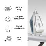BRAUN TEXSTYLE7 BUHARLI ÜTÜ SI7088GY