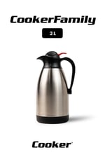 Cooker CKR2006 2 Litre Çelik Termos