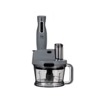 Fakir Mr Chef Quadro Gray Blender Seti