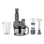Fakir Mr Chef Quadro Gray Blender Seti