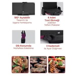 Goldmaster Evia EA-4400 M Mor Tost Makines,