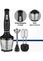 Goldmaster IN-6140 Kitchenmix Blender Seti 