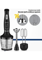Goldmaster IN-6140 Kitchenmix Blender Seti 