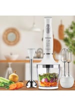 Goldmaster Kitchenmix IN-6140 Beyaz Blender Seti