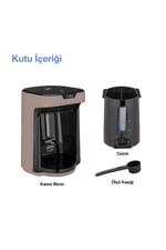 Kaave Mono Türk Kahve Makinesi Kum Beji