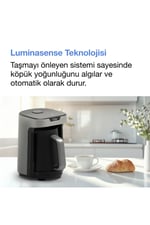 Kaave Mono Türk Kahvesi Makinesi Gri