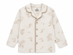 Haribo Ayıcık Desenli Unisex Çocuk Gömlek Yaka Pijama Takımı