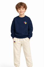 Haribo Logo Detaylı Unisex Çocuk Jogger Eşofman Altı