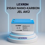 210Ah 12v Nano-Karbon Jel Dcy Akü