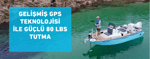 Geo-Spot GPS 80lb 78'' 24v Elektronik Sanal Çapa